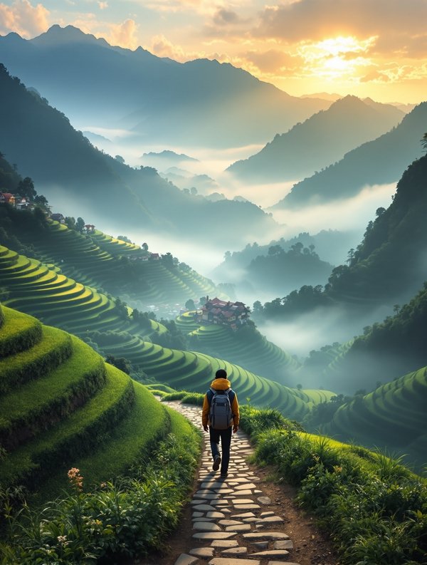 远山的呼唤 - 808影视电影清晨治愈影片封面