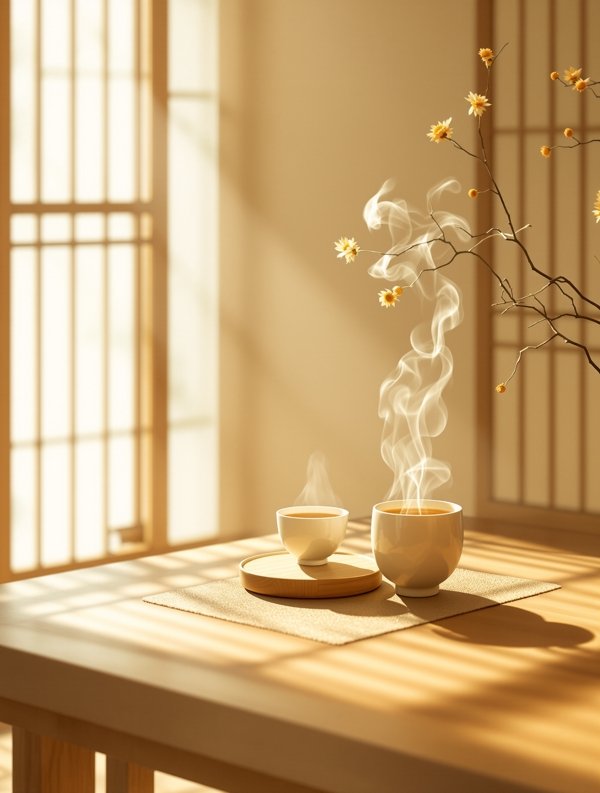 一壶茶的午后 - 808影视电影清晨治愈影片封面