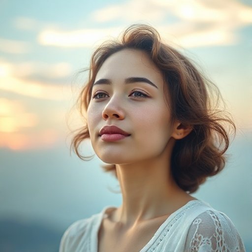 抬头看天的人 头像